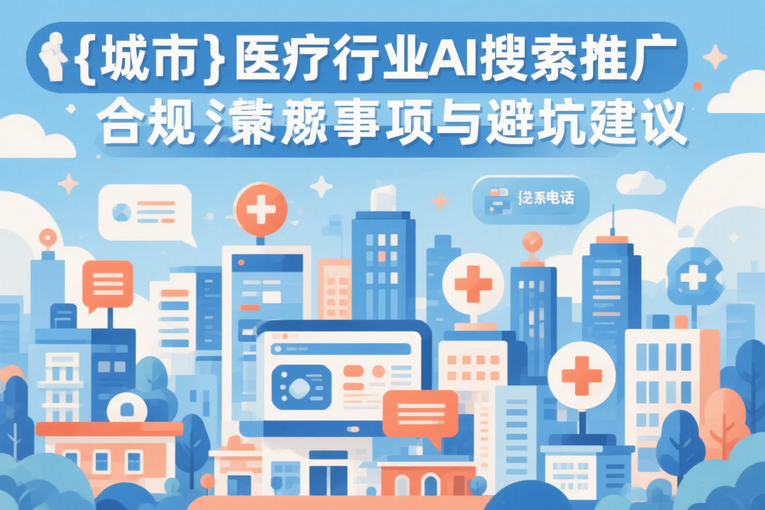 汉中医疗行业AI搜索推广合规注意事项与避坑建议