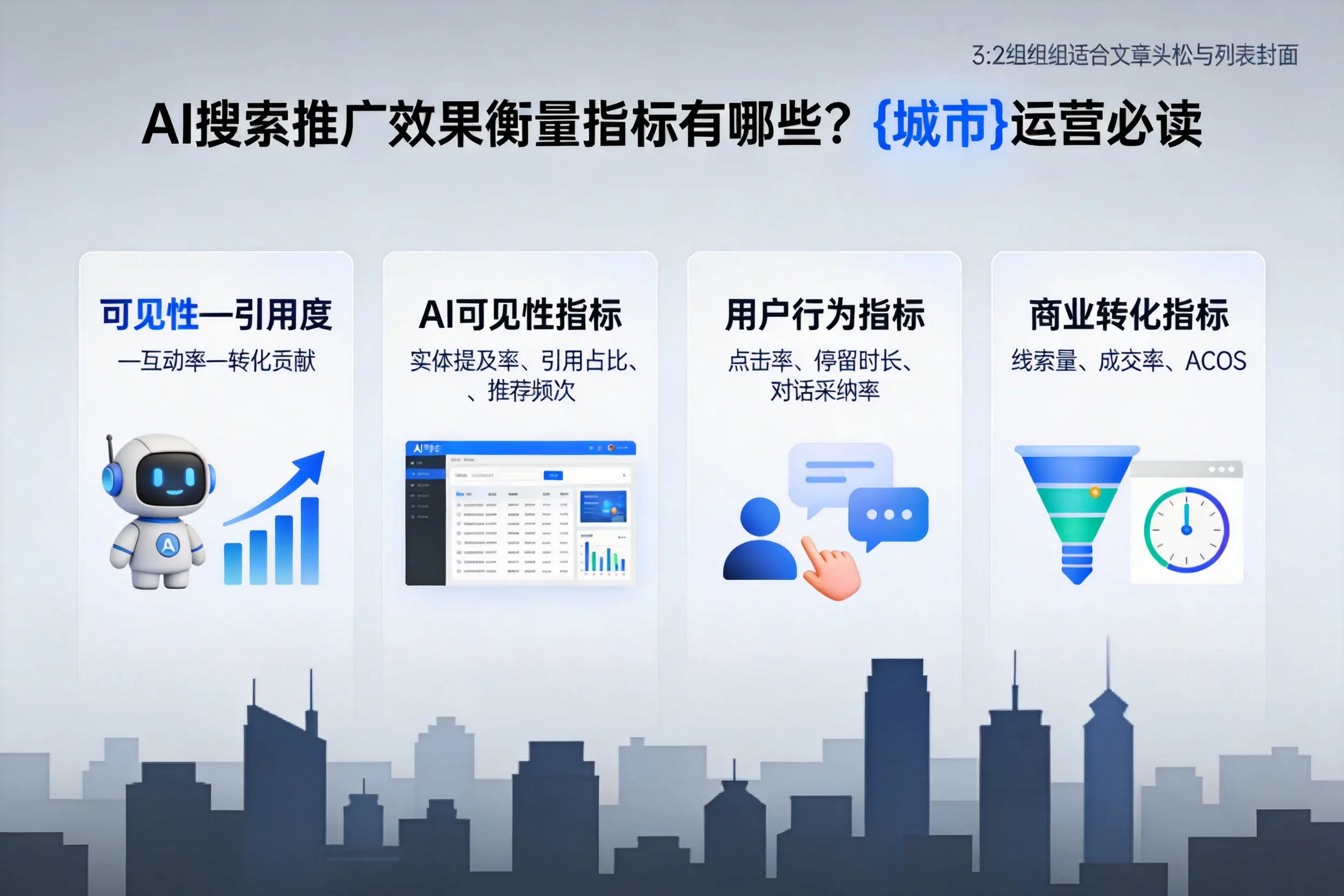 AI搜索推广效果衡量指标有哪些？汉中运营必读