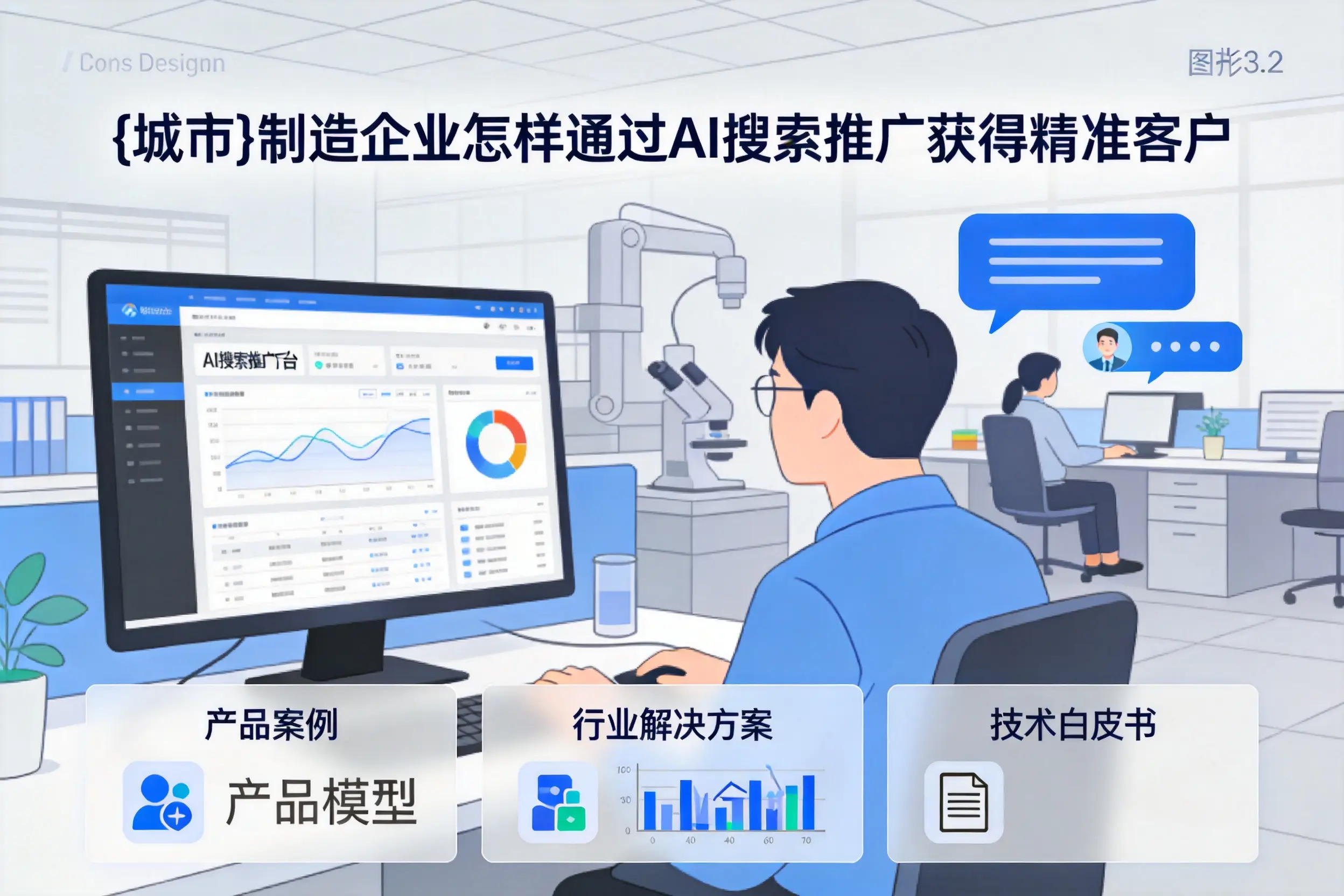 汉中制造企业怎样通过AI搜索推广获得精准客户