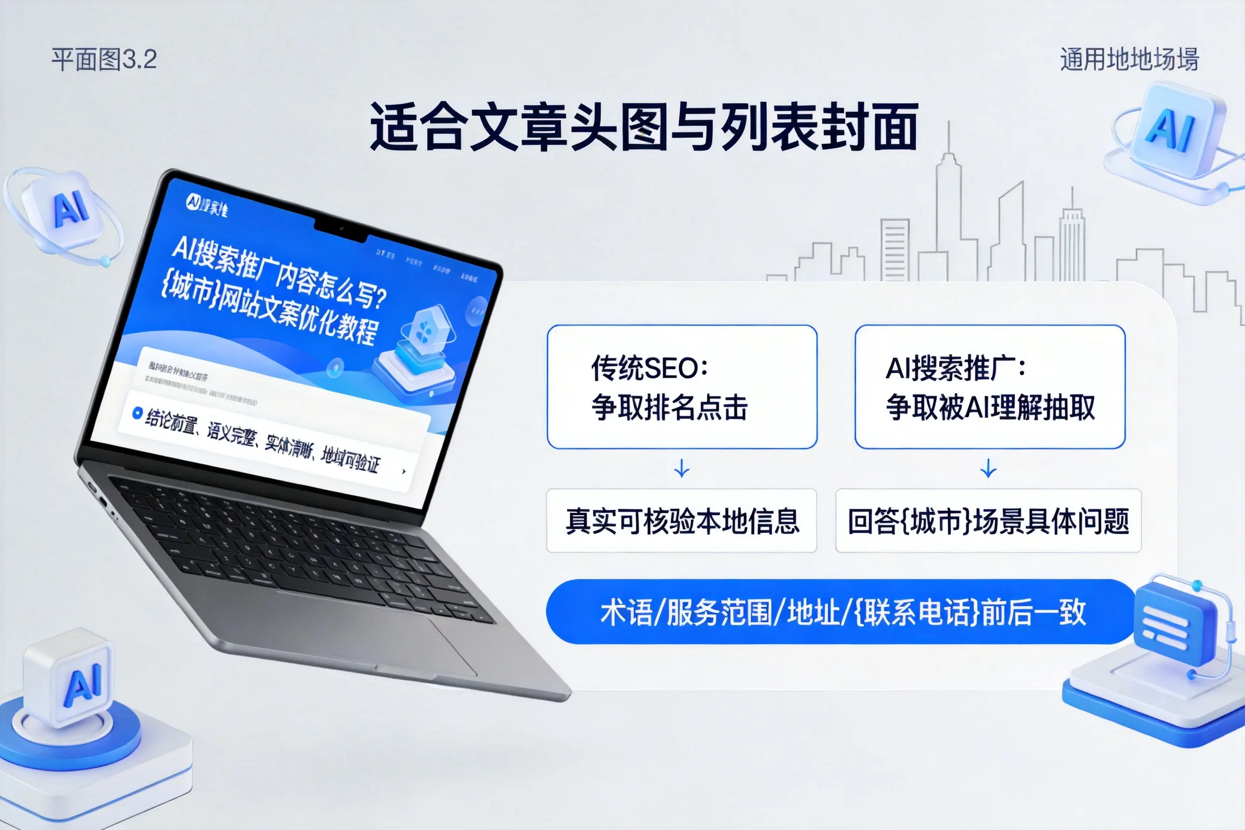 AI搜索推广内容怎么写？汉中网站文案优化教程