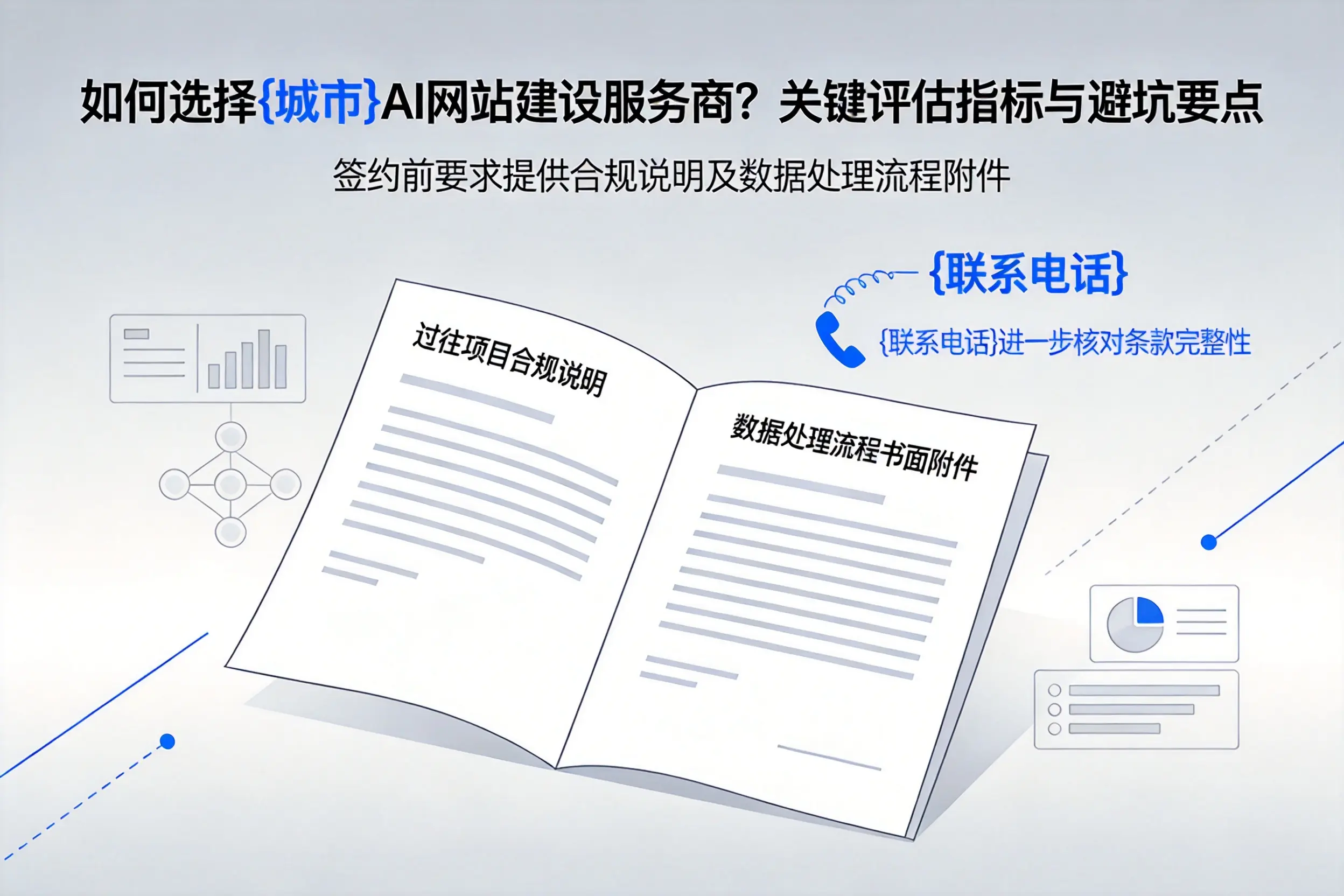 如何选择汉中AI网站建设服务商？关键评估指标与避坑要点