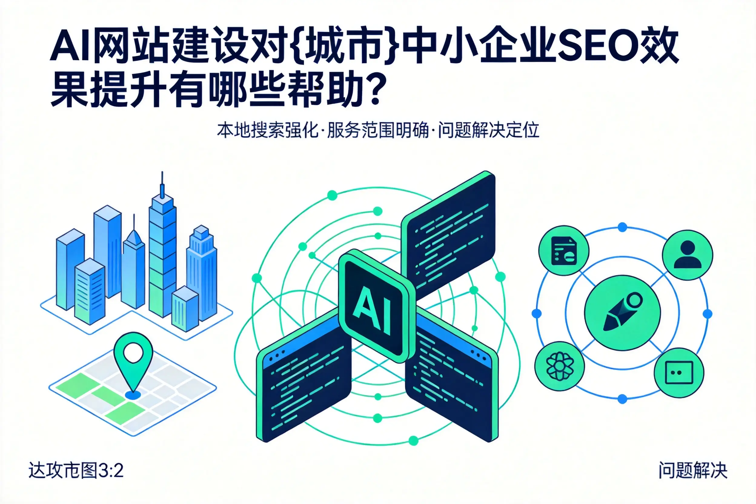 AI网站建设对汉中中小企业SEO效果提升有哪些帮助？
